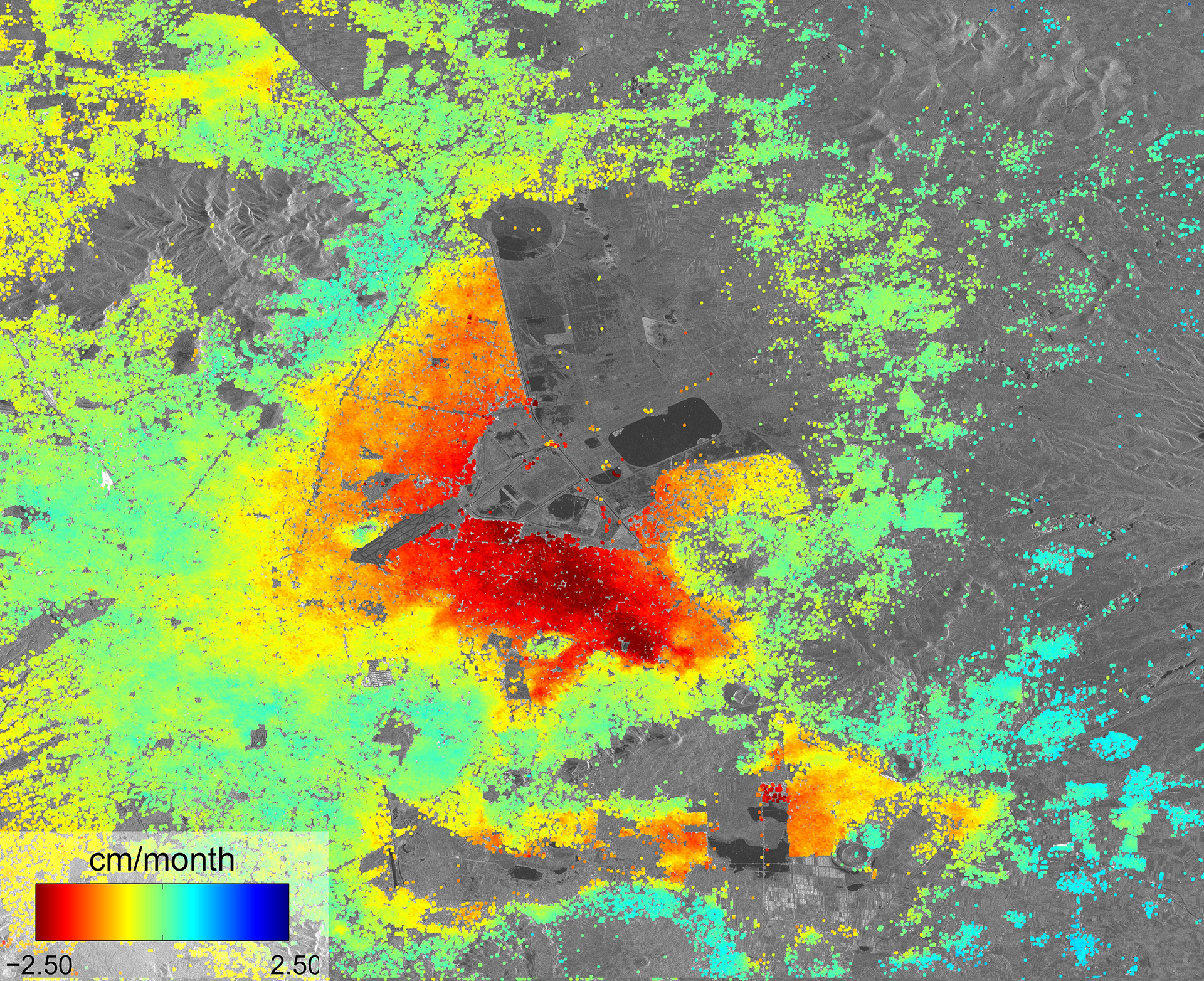 subsidence